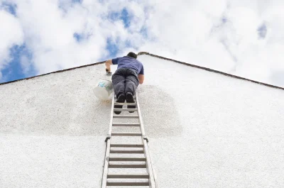Peinture extérieure à Genestelle — façades et ravalement